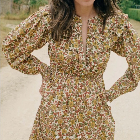 DOEN Lauretta Dress in Liberty Fabric (XXL) - Picture 5 of 16